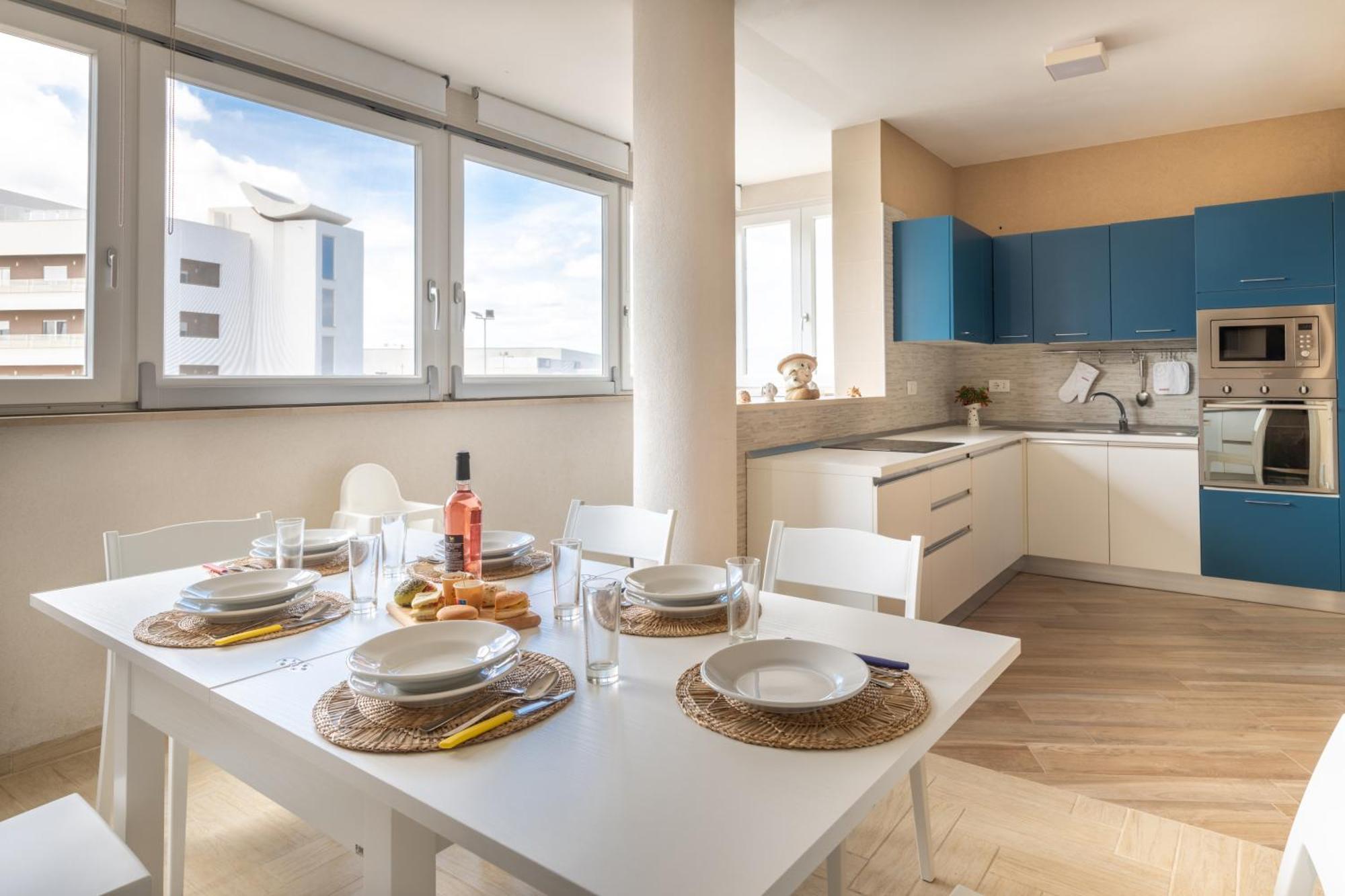 Monopoli Favolosa - Spacious 100Mq Apt. W/ Parking Екстериор снимка