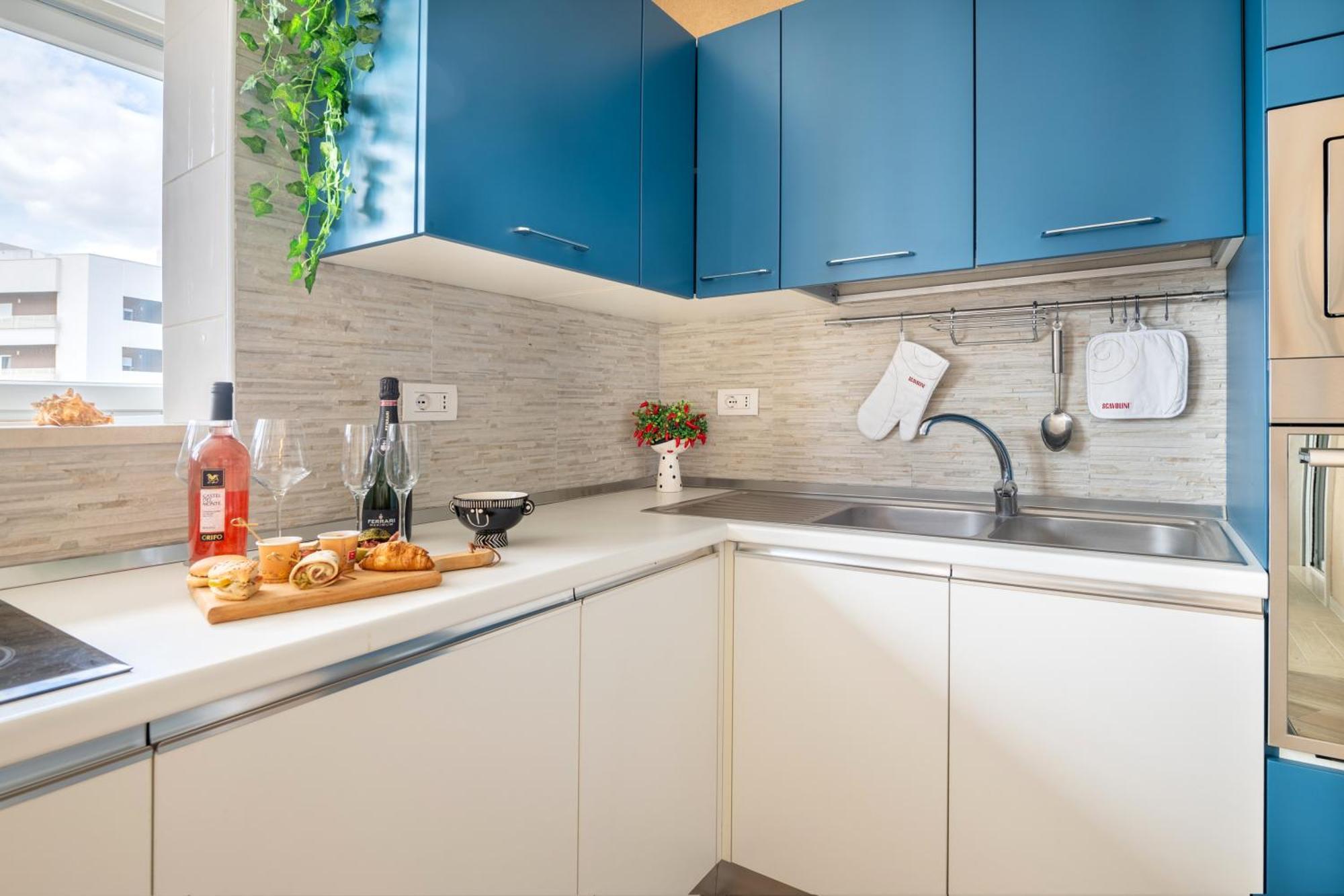 Monopoli Favolosa - Spacious 100Mq Apt. W/ Parking Екстериор снимка