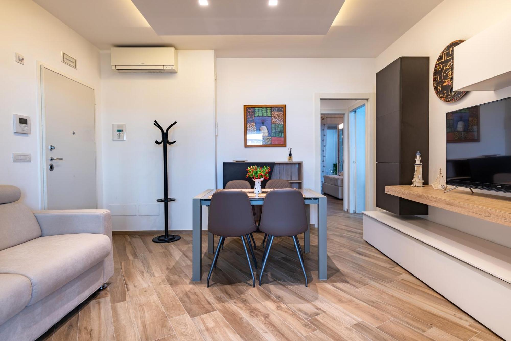 Monopoli Favolosa - Spacious 100Mq Apt. W/ Parking Екстериор снимка