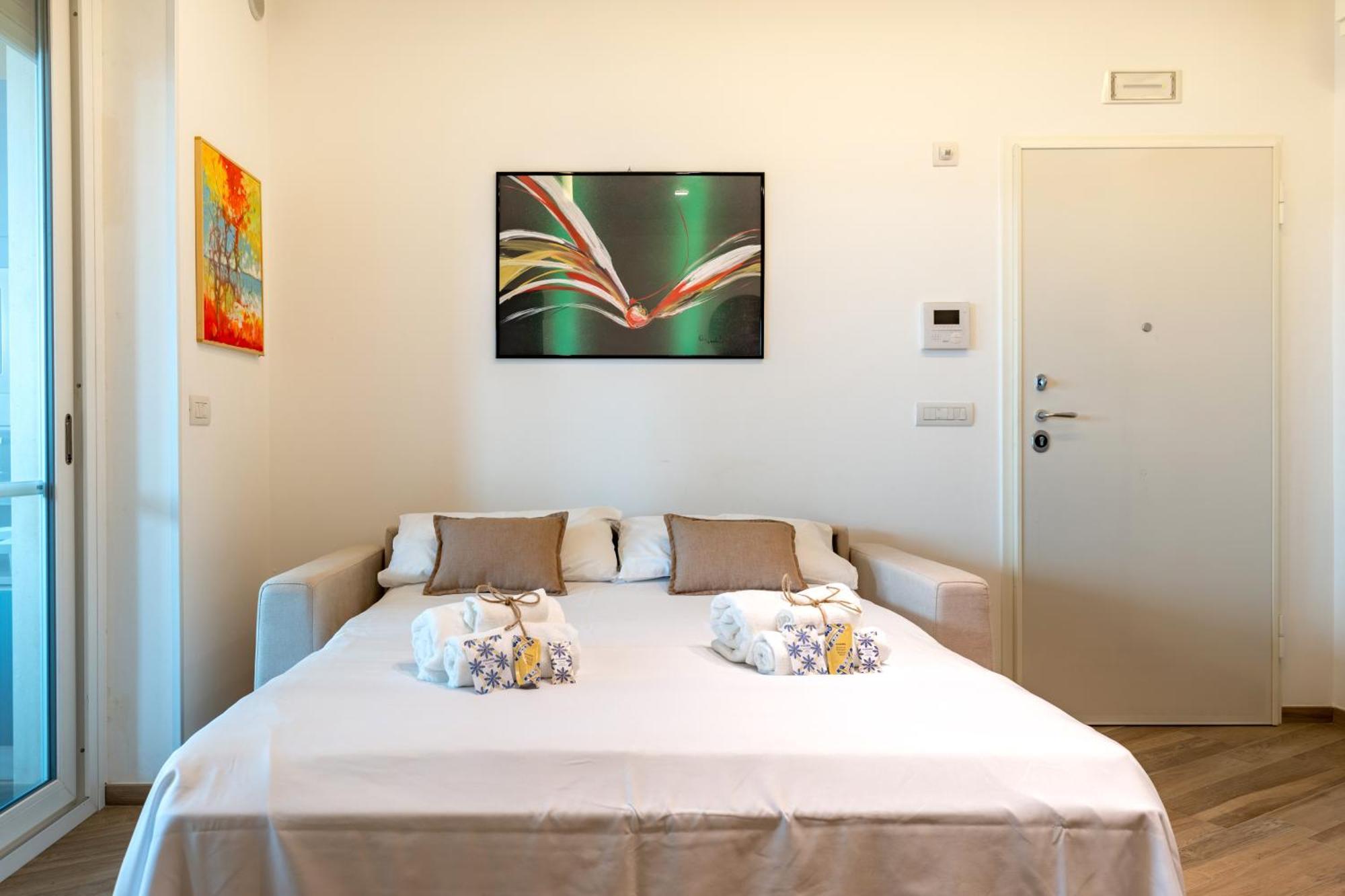 Monopoli Favolosa - Spacious 100Mq Apt. W/ Parking Екстериор снимка